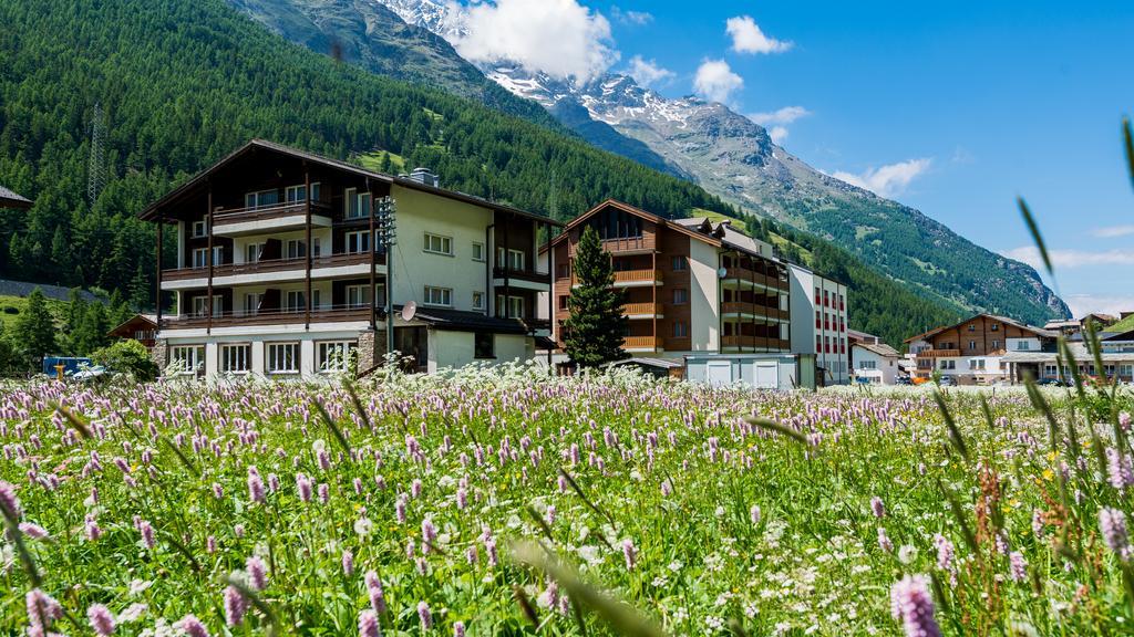 Apartments Atlas Saas-Grund Exterior foto